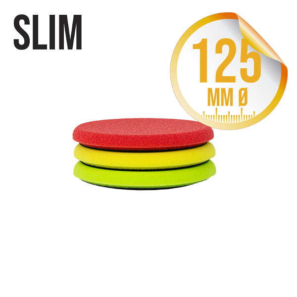 Pad Man V2 Slim - Polierpad 125mm