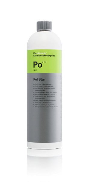 Koch Chemie Pol Star Textil-, Leder & Alcantarareiniger 1000ml